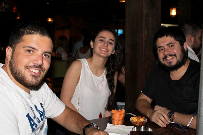 Fertil Pub on Saturday Night